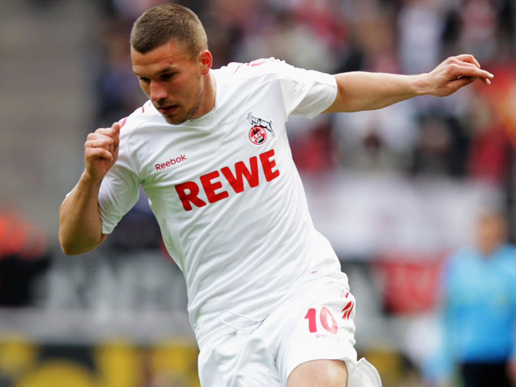 Podolski freut sich für seinen alten Verein