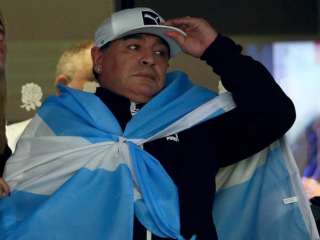 Diego Maradona wünscht sich ein größeres WM-Starterfeld