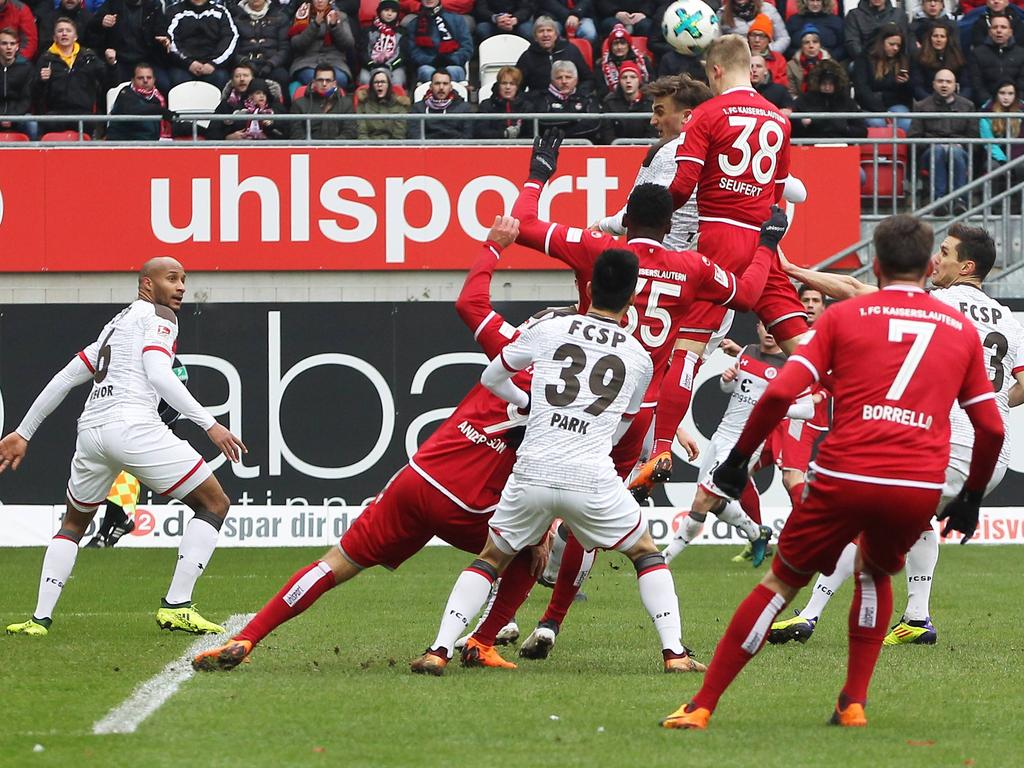 1. FC Kaiserslautern nach Remis so gut wie abgestiegen