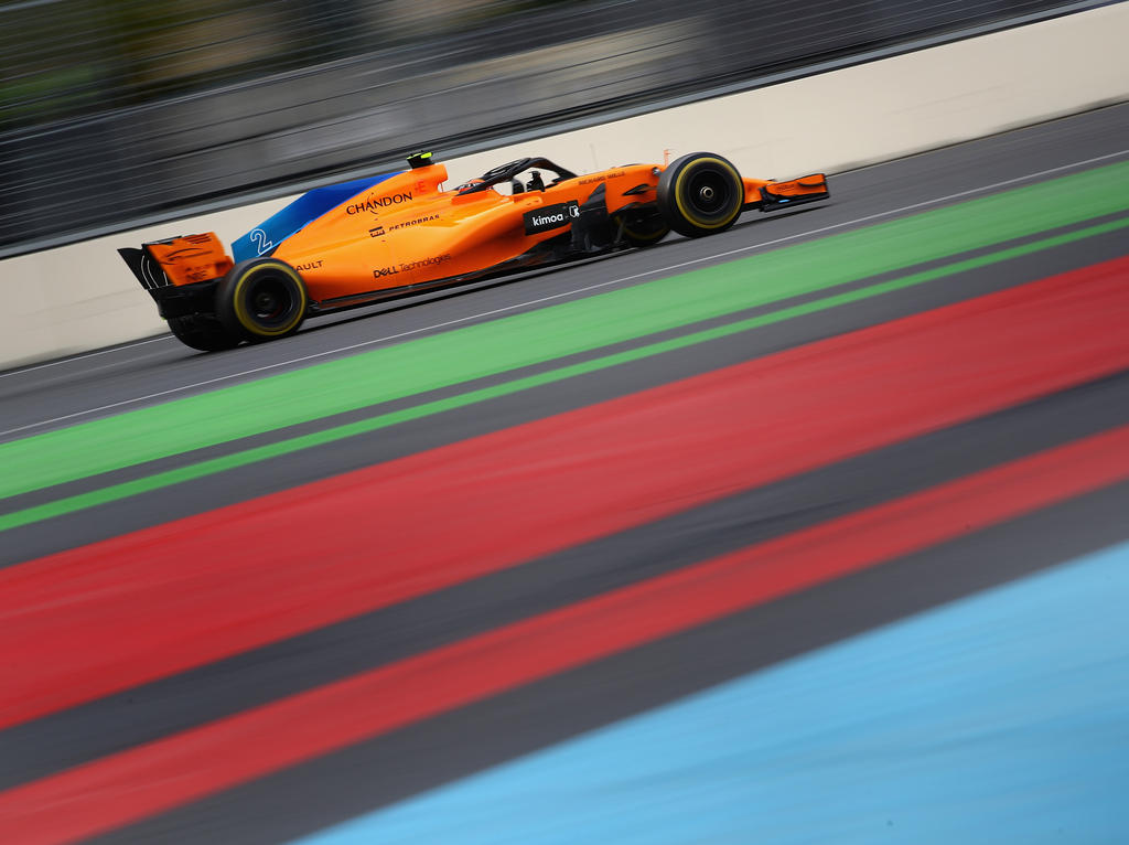 Stoffel Vandoorne und Fernando Alonso wollen endlich ins Q3 Stoffel Vandoorne und Fernando Alonso wollen endlich ins Q3