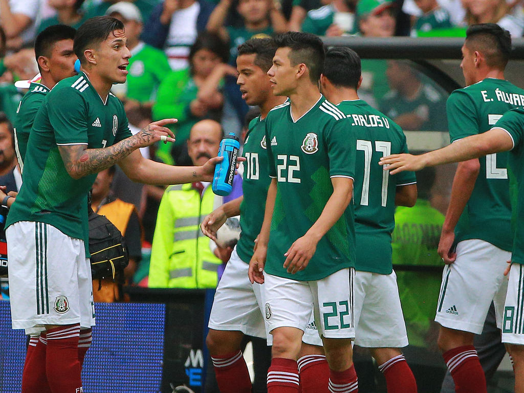 Mexiko trifft in der WM-Vorrunde unter anderem auf Deutschland Mexiko trifft in der WM-Vorrunde unter anderem auf Deutschland