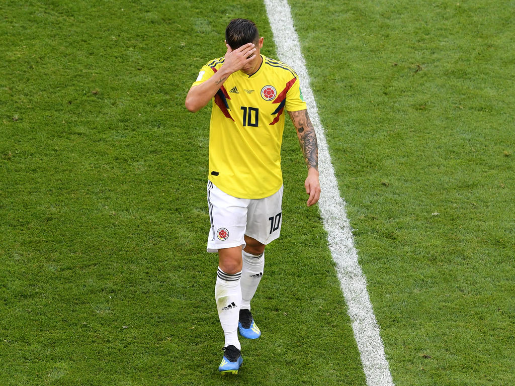 Kolumbien hofft weiter auf einen Einsatz von James Rodríguez