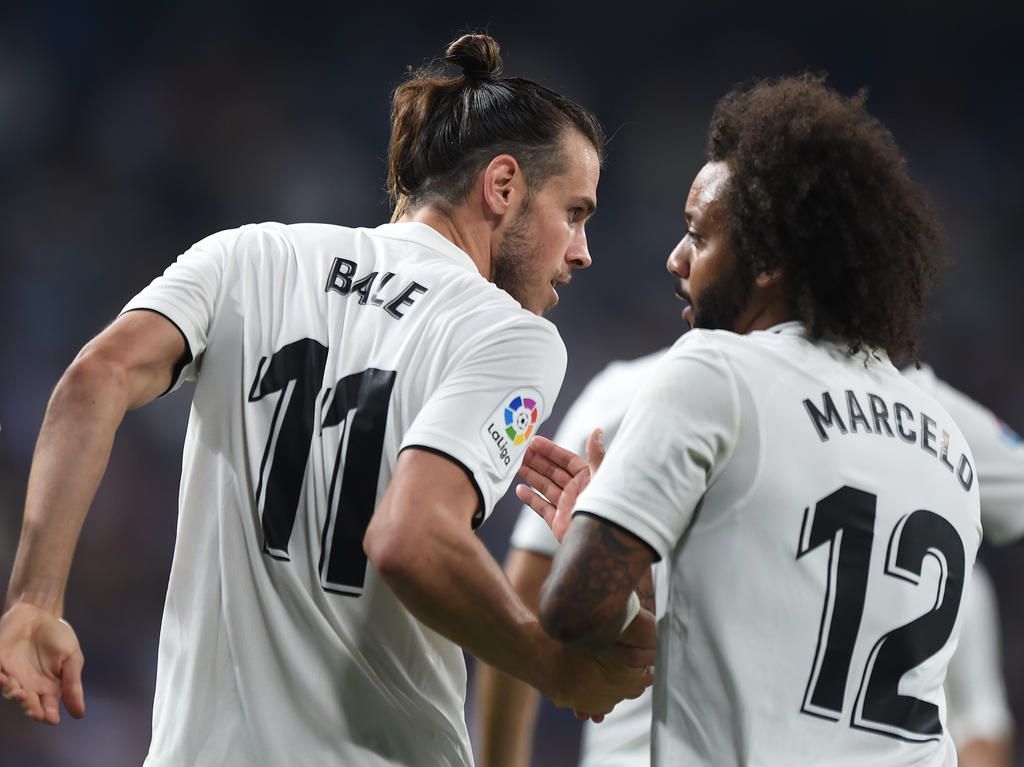 Gareth Bale (l.) sorgte mit 3:1 für die Vorentscheidung. © Getty Images/Denis Doyle