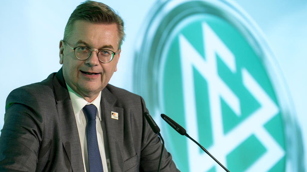 DFB-Präsident Reinhard Grindel soll wieder für FIFA-Amt kandidieren