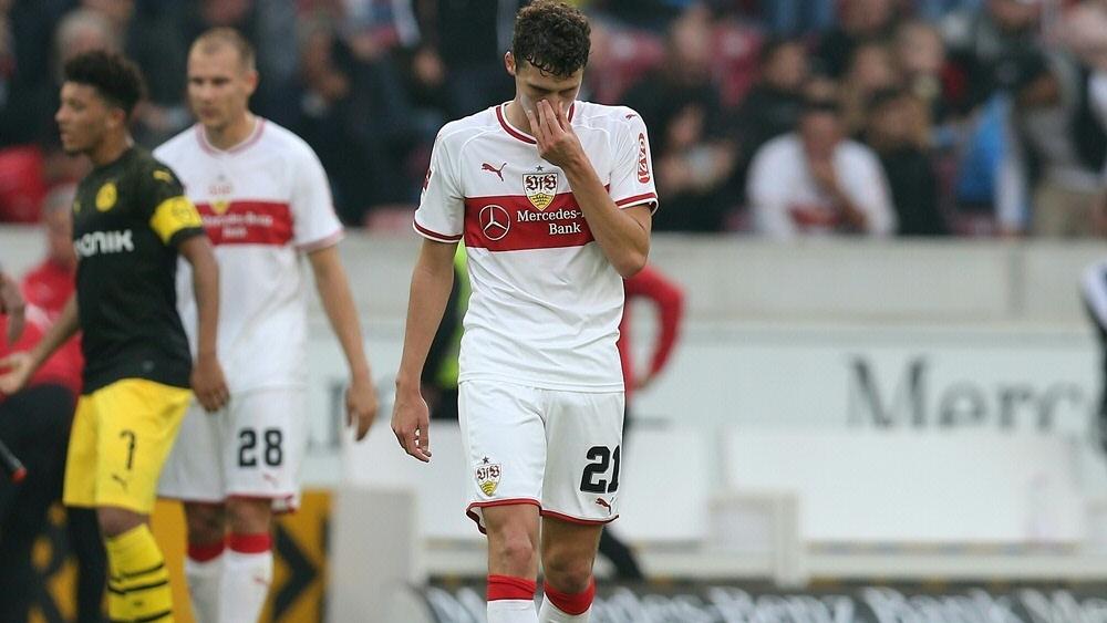 Benjamin Pavard fehlt dem VfB Stuttgart den Rest der Hinrunde aus