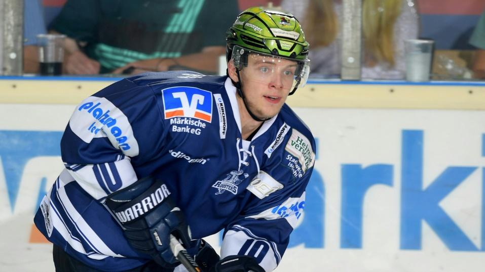 Lean Bergmann wechselt zu den Adler Mannheim