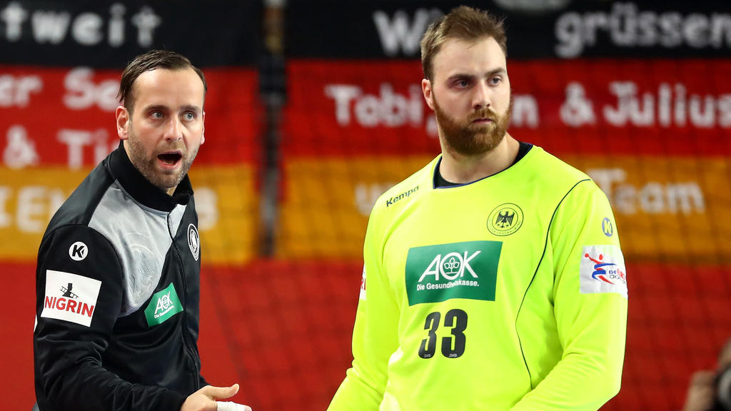 Silvio Heinevetter (l.) und Andreas Wolff gelten als große Rückhalte im deutschen Tor Silvio Heinevetter (l.) und Andreas Wolff gelten als große Rückhalte im deutschen Tor