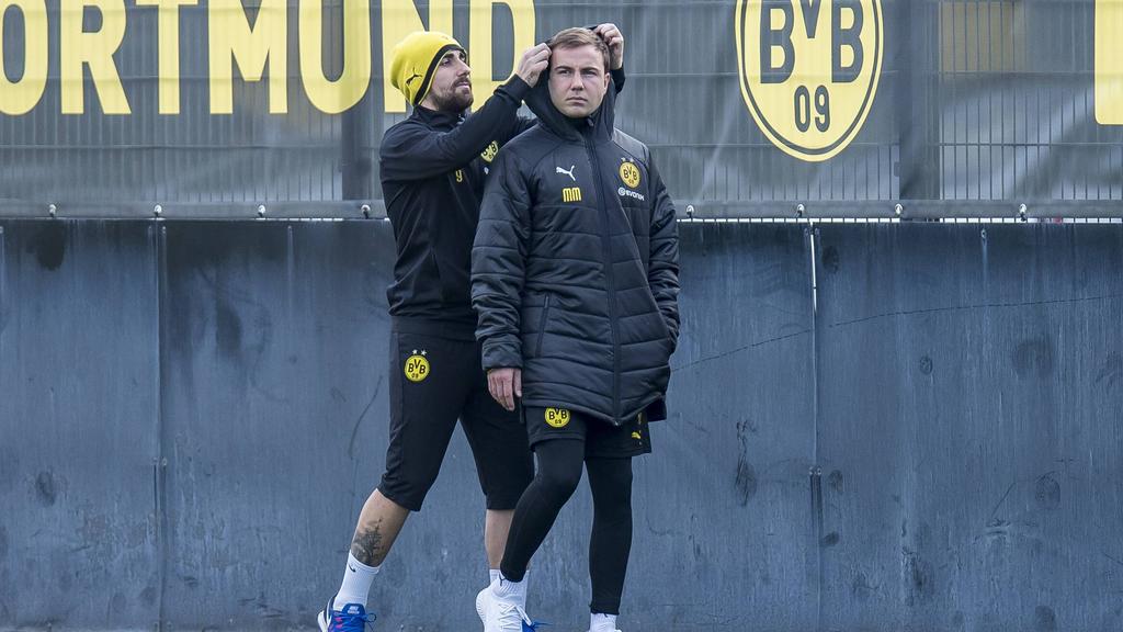Paco Alcácer und Mario Götze sind zwei der Dortmunder Erfolgsgaranten