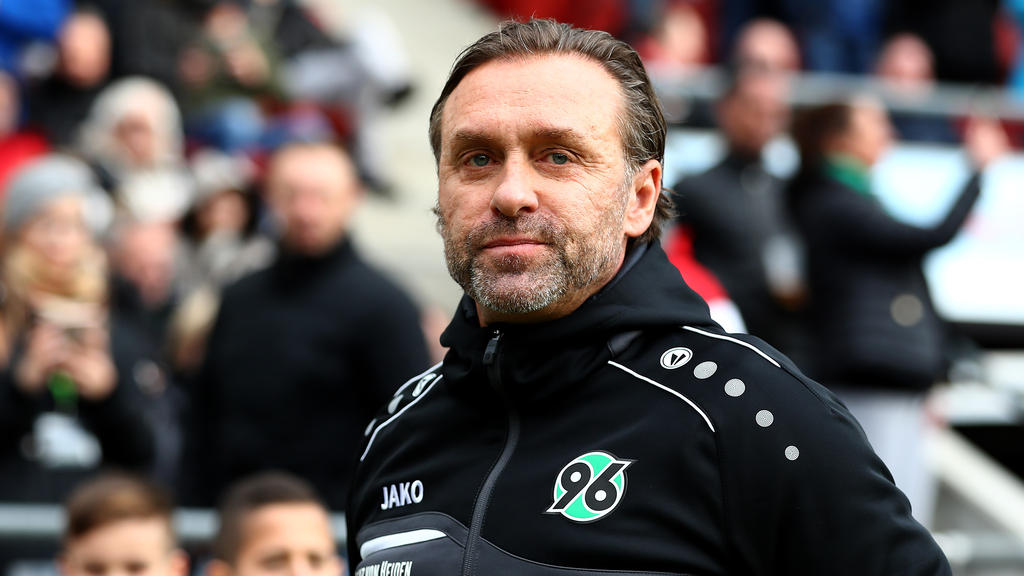 Hannovers Trainer Thomas Doll gewann mit seinem Team gegen Nürnberg