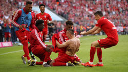 Ribéry marcó en su último partido con el Bayern. (Foto: Getty)