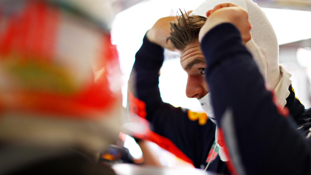 Max Verstappen war gegen Mercedes und Ferrari dieses Mal chancenlos Max Verstappen war gegen Mercedes und Ferrari dieses Mal chancenlos