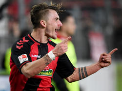 Maximilian Philipp kann sich einen Verblieb im Freiburg vorstellen