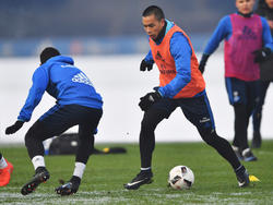 Bobby Wood ist beim HSV wieder ins Training eingestiegen