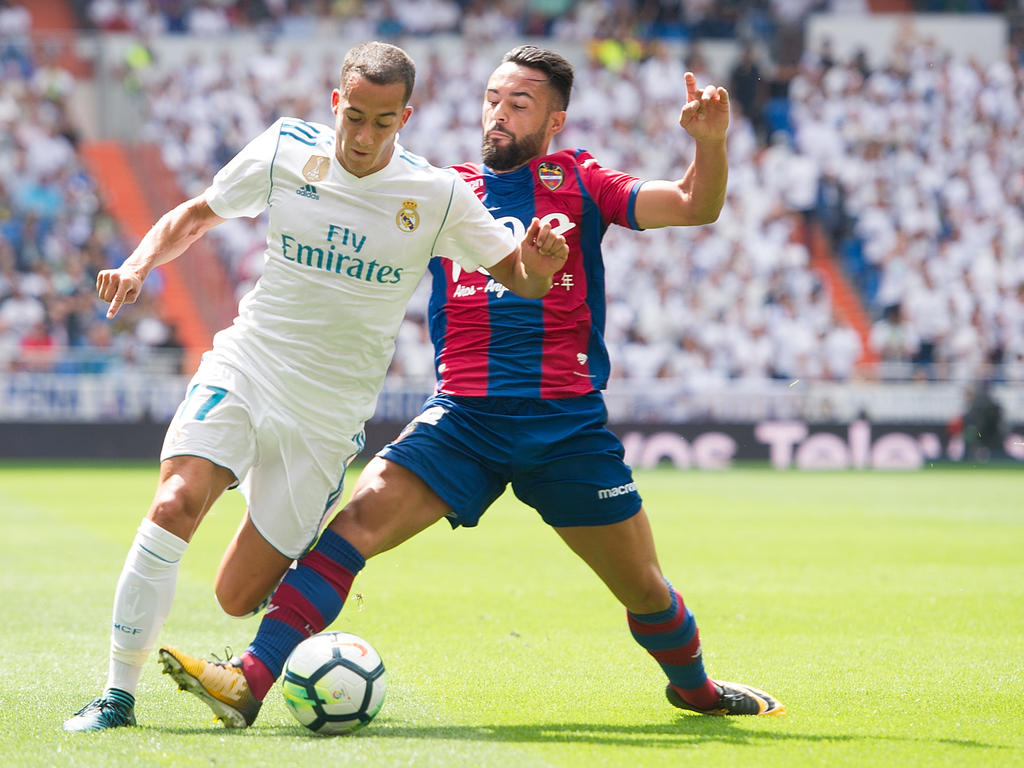 Lucas Vázquez anotó para el Real Madrid pero no fue suficiente para ganar. (Foto: Getty) Lucas Vázquez anotó para el Real Madrid pero no fue suficiente para ganar. (Foto: Getty)
