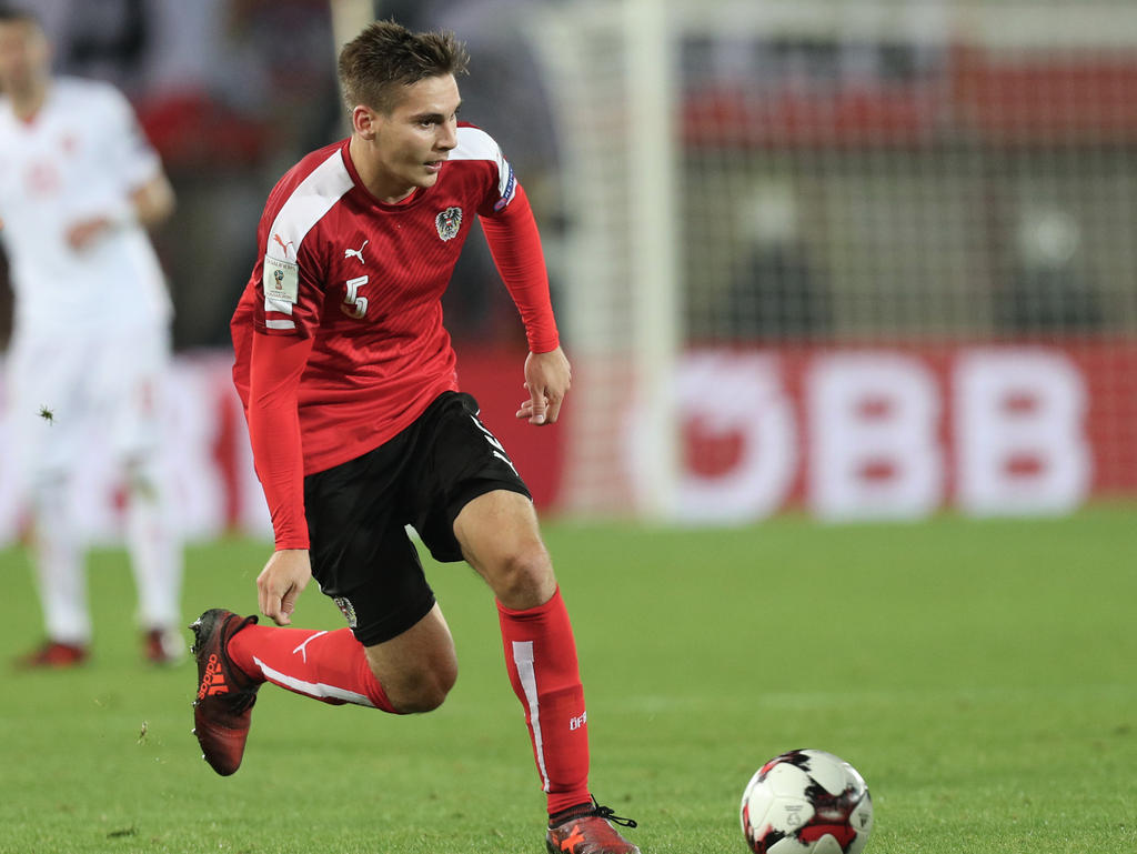 Maximilian Wöber wurde für die U21 abgestellt
