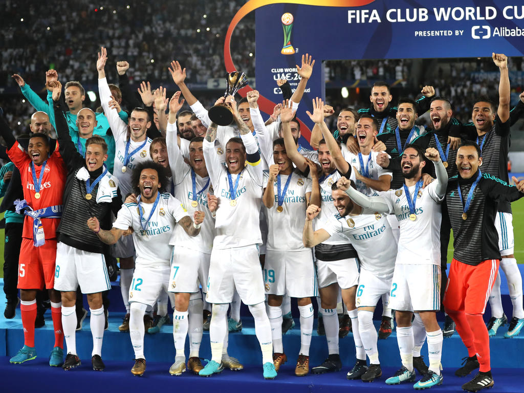 Die Stars von Real Madrid sicherten sich den Titel bei der Klub-WM