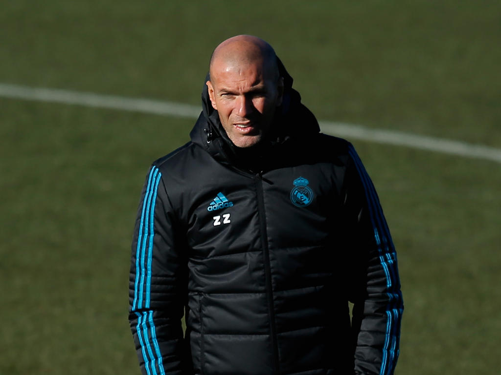 Zinédine Zidane verlängert bis 2020