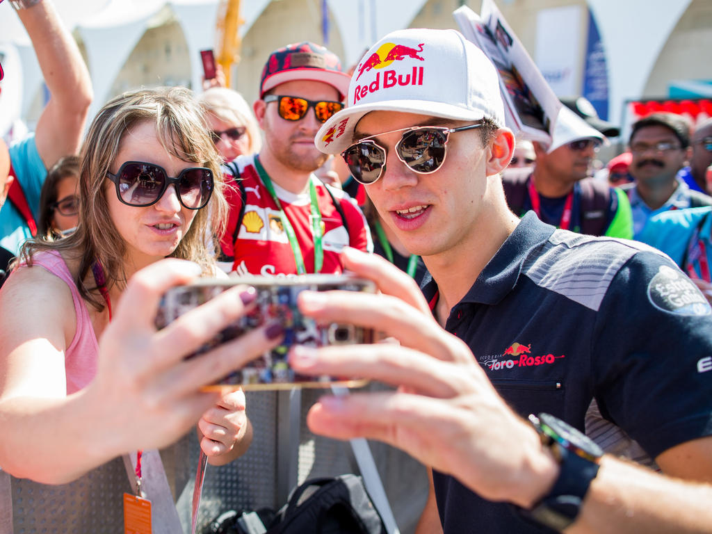 Pierre Gasly kann die Kritik an der Formel 1 nicht nachvollziehen Pierre Gasly kann die Kritik an der Formel 1 nicht nachvollziehen
