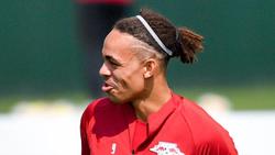 Yussuf Poulsen rechnet mit einem Weiterkommen in der Champions League