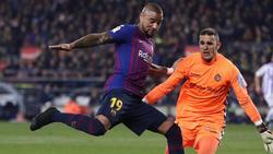 Spielte zuletzt für den FC Barcelona: Kevin-Prince Boateng