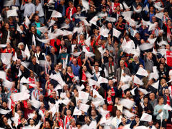 Aficionados del Ajax en una imagen de archivo.