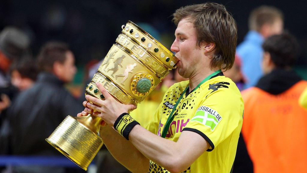 2012 gewann Kevin Großkreutz mit dem BVB den DFB-Pokal