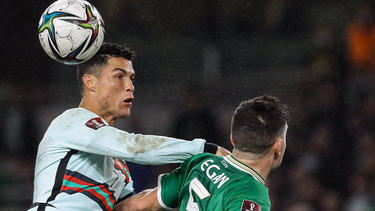 Das 0:0 gegen Irland reichte den Portugiesen