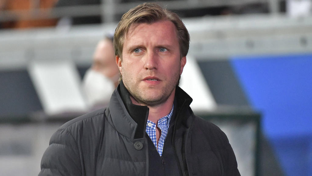 Markus Krösche ist Sportvorstand bei Eintracht Frankfurt