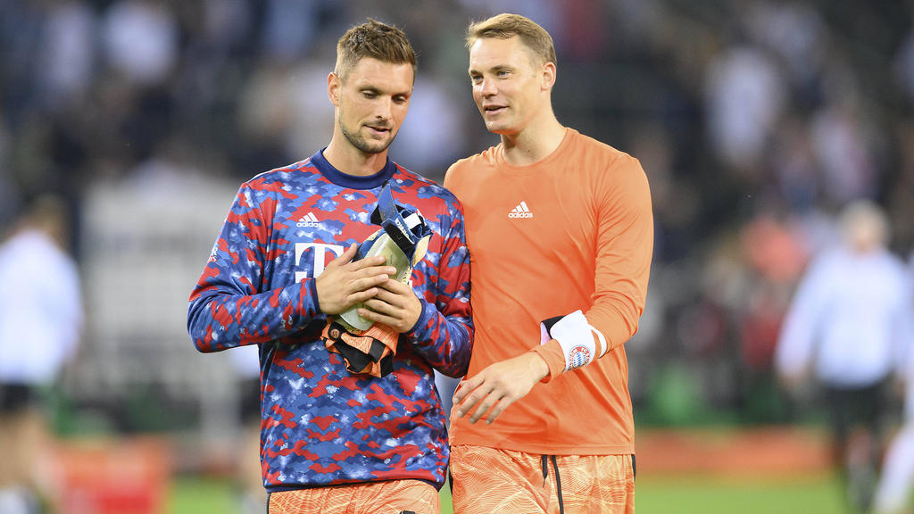 Ulreich übernimmt für Neuer den Platz im Tor des FC Bayern Ulreich übernimmt für Neuer den Platz im Tor des FC Bayern