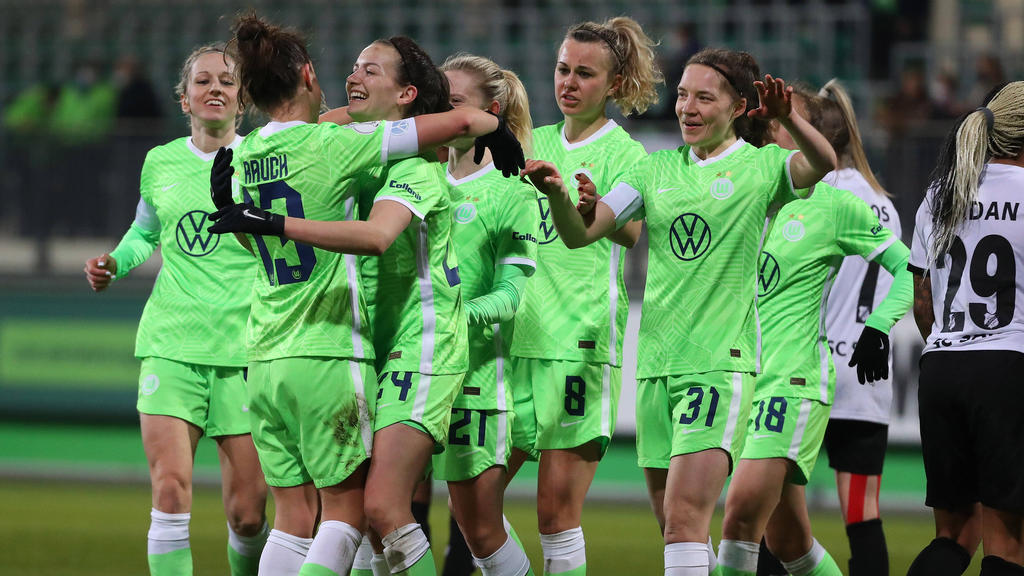 7:0-Sieg für den VfL Wolfsburg im DFB-Pokal