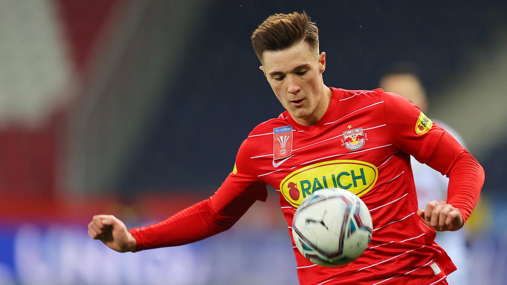 Benjamin Sesko (RB Salzburg) - Vertrag bis 2026