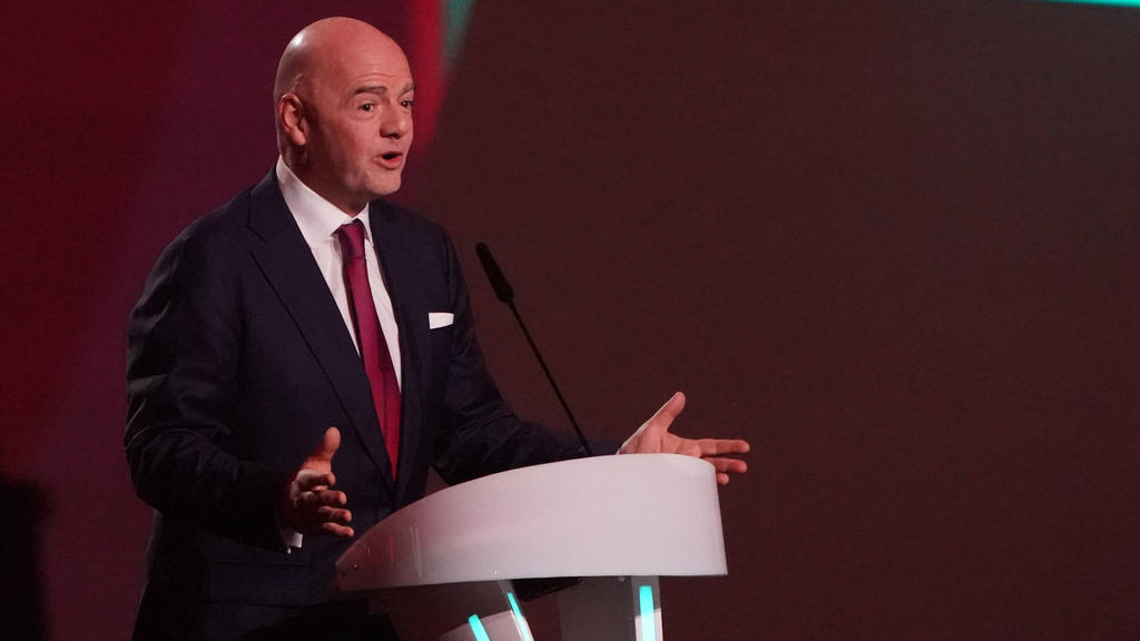 Gianni Infantino steht in der Kritik