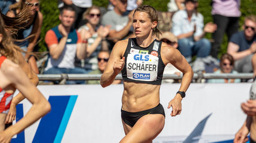 Carolin Schäfer sieht Probleme in der deutschen Leichtathletik
