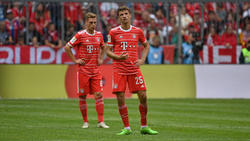 Thomas Müller und Joshua Kimmich fehlen dem FC Bayern womöglich gegen den BVB