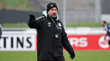 Will den FC Schalke 04 vor dem Abstieg retten: Thomas Reis