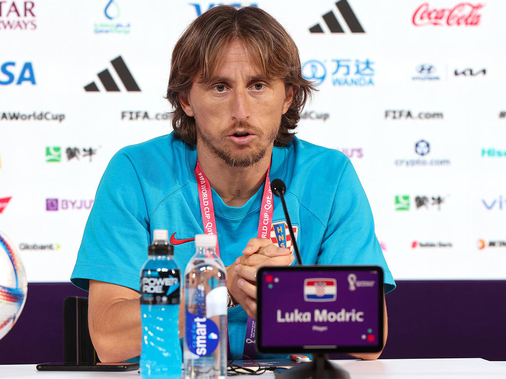 Luka Modric gibt sich vor dem Brasilien-Duell zuversichtlich