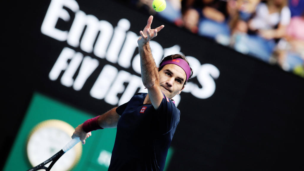 Roger Federer hat die dritte Runde der Australian Open erreicht Roger Federer hat die dritte Runde der Australian Open erreicht