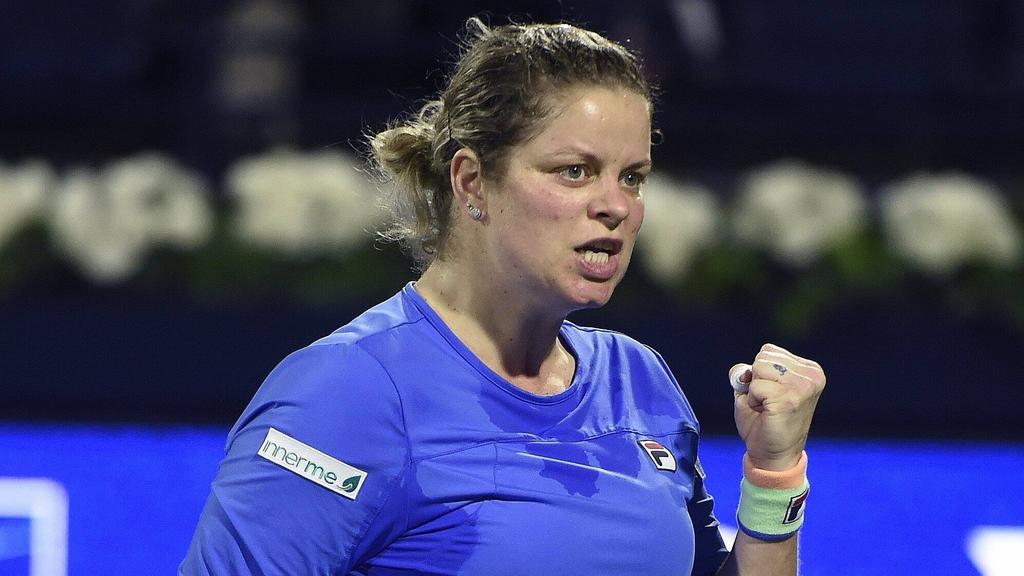 Kim Clijsters verzückt die Tennis-Welt Kim Clijsters verzückt die Tennis-Welt