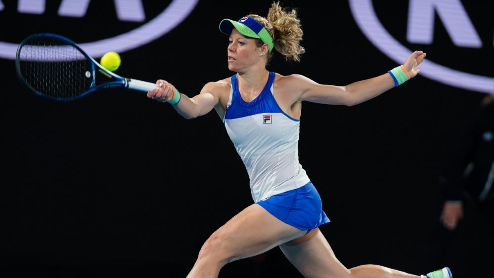 Laura Siegemund macht den Anfang für das deutsche Team Laura Siegemund macht den Anfang für das deutsche Team