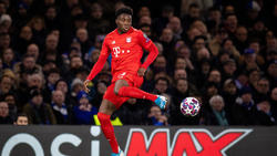 Alphonso Davies überzeugt beim FC Bayern