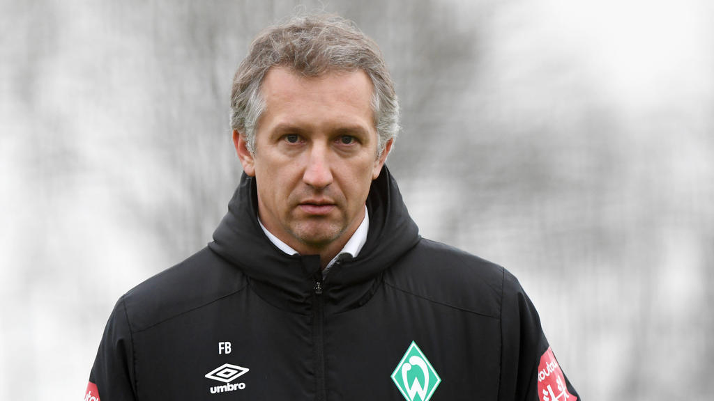 Will als Geschäftsführer Sport erst abtreten, wenn es Werder Bremen wieder besser geht: Frank Baumann