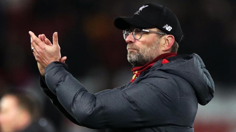 Hält viel vom Team des FC Bayern: Liverpools Trainer Jürgen Klopp Hält viel vom Team des FC Bayern: Liverpools Trainer Jürgen Klopp