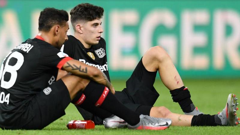 Kai Havertz und Co. waren niedergeschlagen Kai Havertz und Co. waren niedergeschlagen
