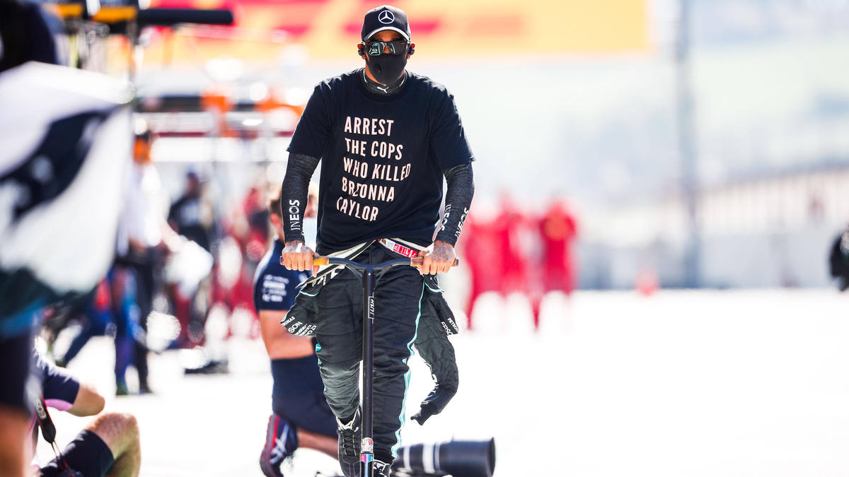 Lewis Hamilton steht kurz davor, Michael Schumachers Rekord einzustellen Lewis Hamilton steht kurz davor, Michael Schumachers Rekord einzustellen