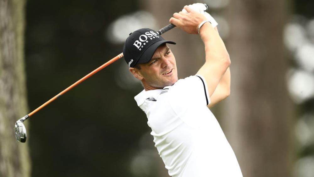 Martin Kaymer geht als Achter in die Schlussrunde Martin Kaymer geht als Achter in die Schlussrunde