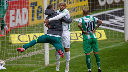 Chapecoense ist zurück in der 1. Liga