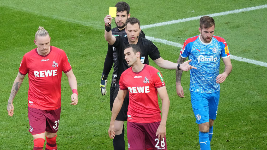 Der 1. FC Köln war nach der Pleite gegen Holstein Kiel bedient