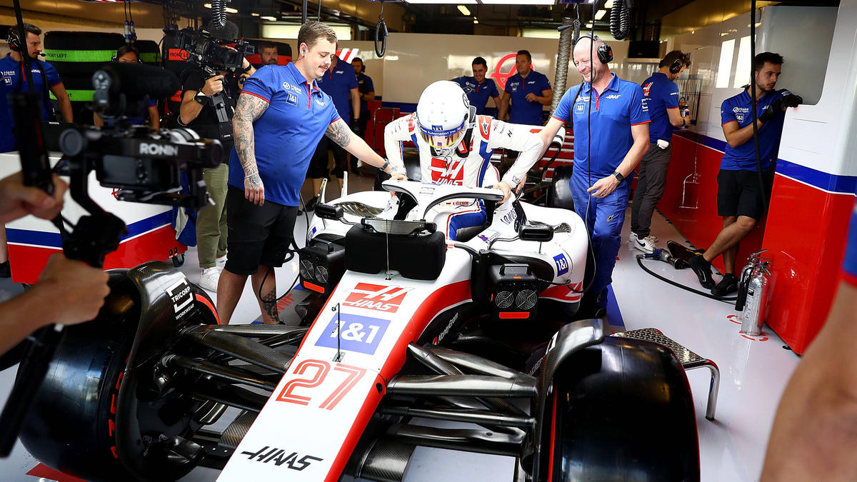 Haas präsentiert den neuen Formel-1-Boliden