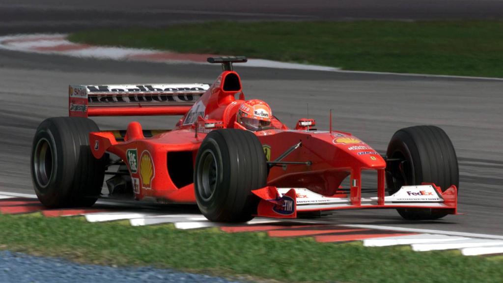 Schumachers-Titel-Ferrari-unterm-Hammer-