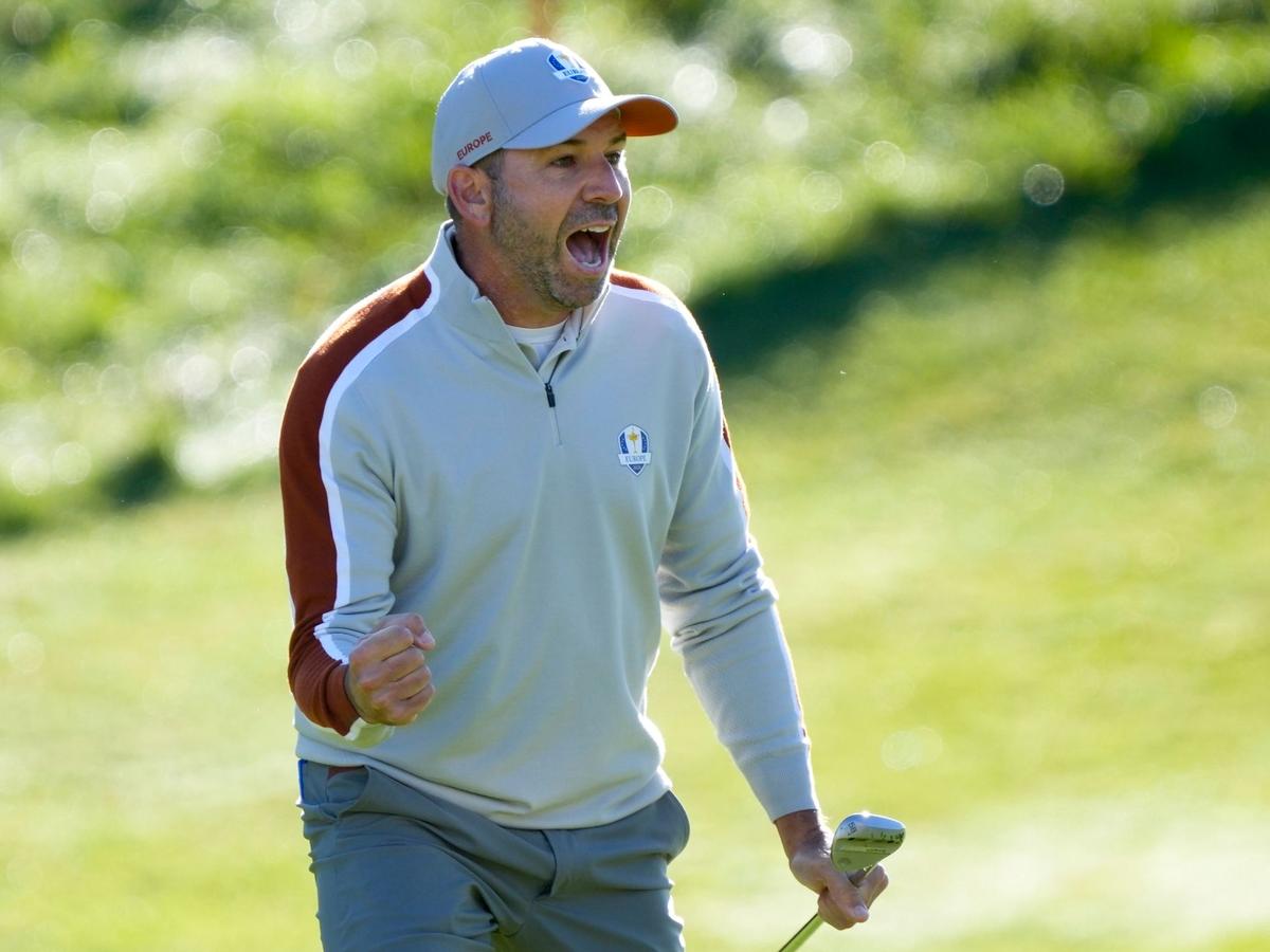 Golf-Spieler Sergio Garcia tritt von der DP World Tour zurück